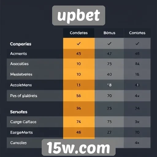 comparativo entre upbet e concorrentes no mercado