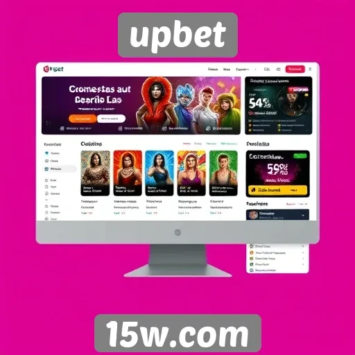 experiência do usuário no site upbet é aprimorada